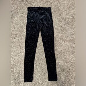 J Crew Crew Cuts sparkly girls leggings - size 12